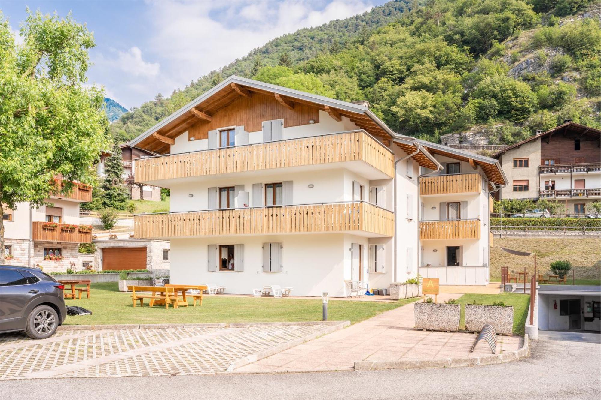 Residence Alessio Бецека Екстериор снимка