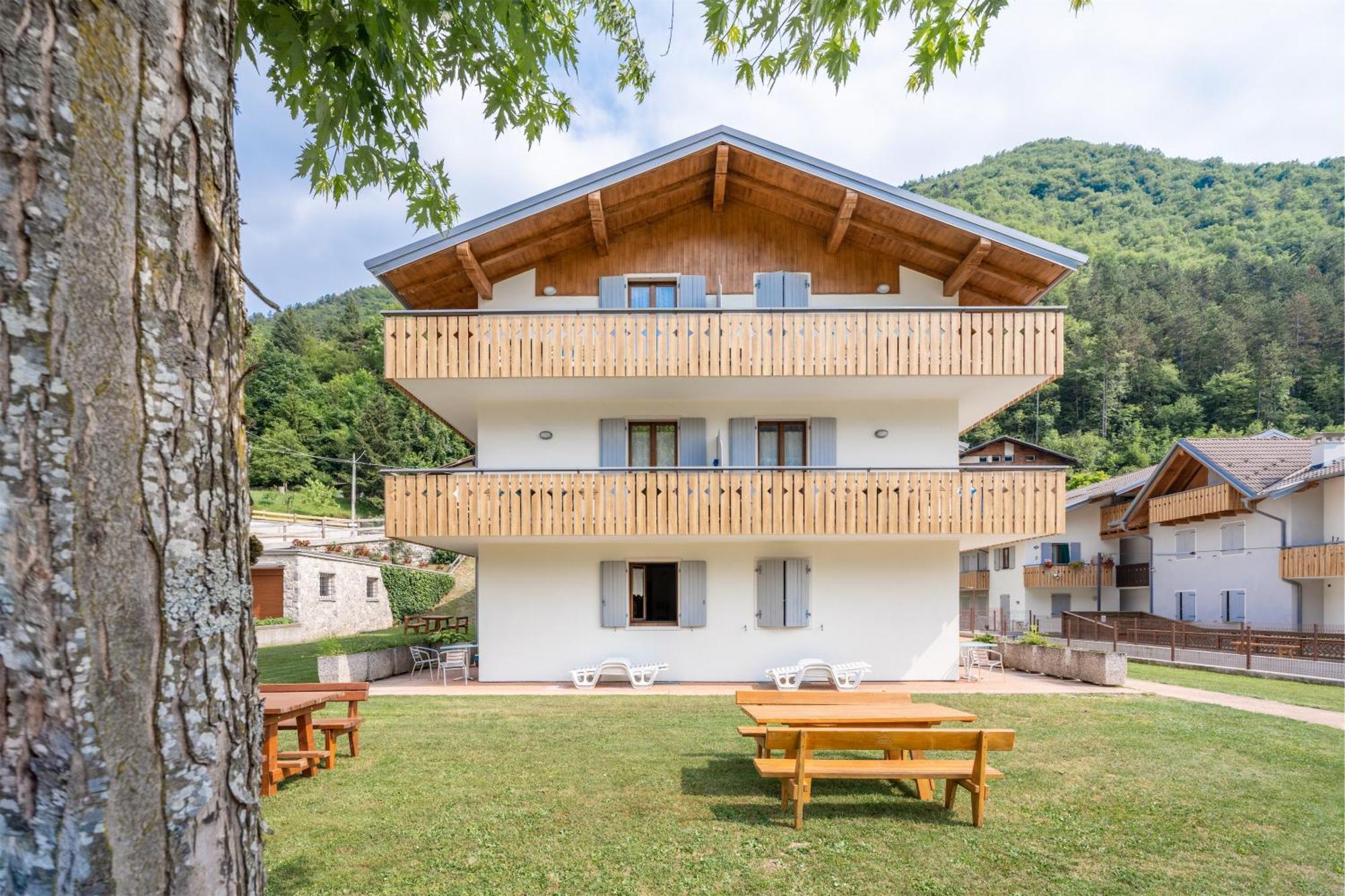 Residence Alessio Бецека Екстериор снимка